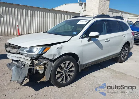 2017 Subaru Outback 2.5I Limited z USA, uszkodzony, nr VIN 4S4BSANC2H3222282